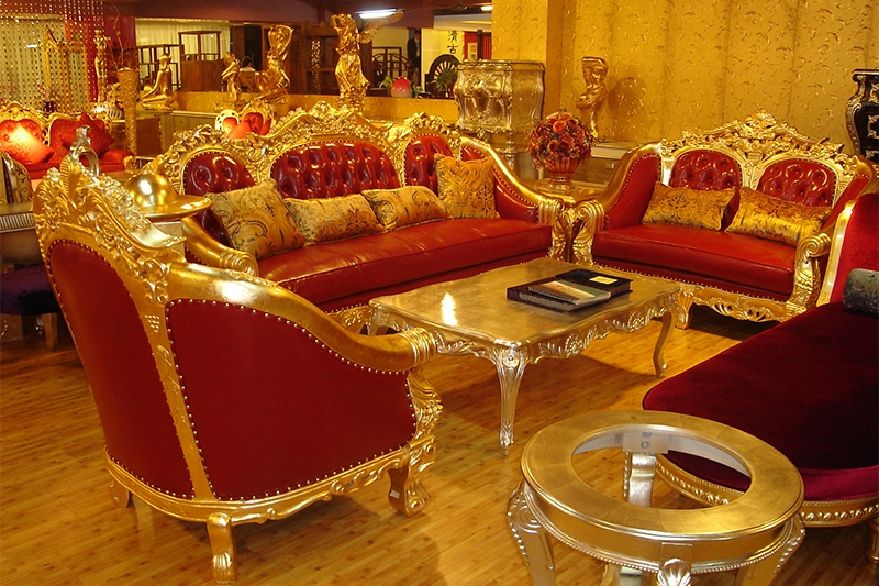 KTV包厢沙发实景展示